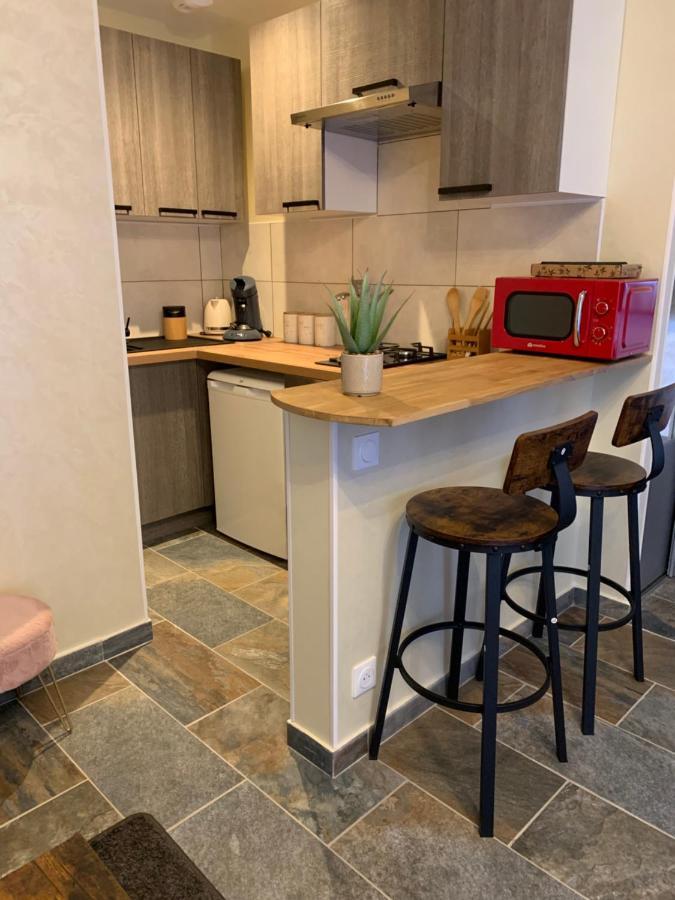 Studio Independant Avec Piscine Et Jardin L'Abergement-Sainte-Colombe Ngoại thất bức ảnh